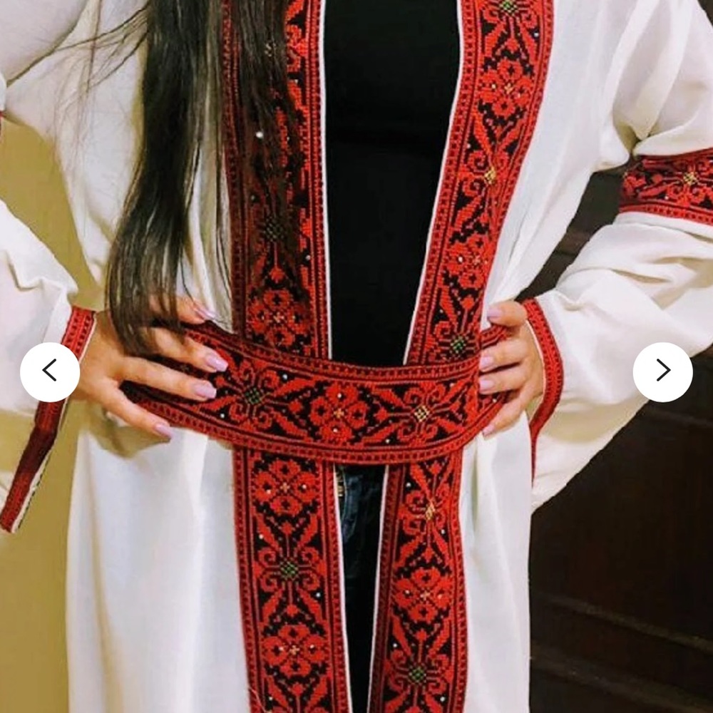 Embroidered cardigan